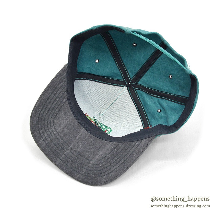 1990's BROCCOLI TWO TONE CAP...