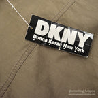 1990's DEADSTOCK DKNY TYPE C-1 VEST ... M