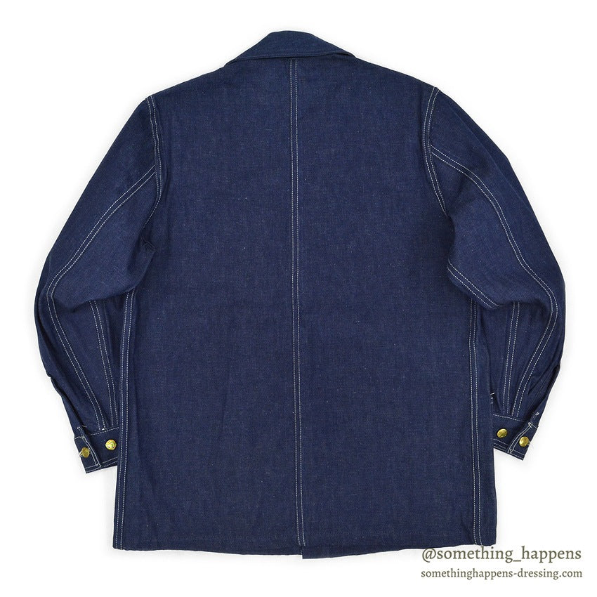 ~1970's DEADSTOCK BIG SMITH DENIM COVERALL ... 42