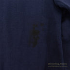 1950's~ HEALTHKNIT DARK NAVY BLANK SWEAT SHIRT... 42