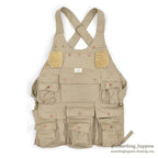 ~1970's IDEAL FISHING APRON VEST UNUSUAL...