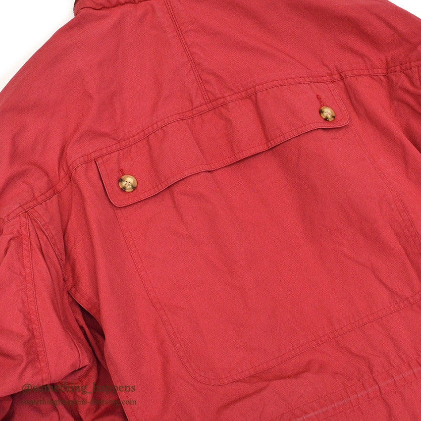 1980's~ Willis & Geiger BUSH POPLIN FIELD JACKET... L