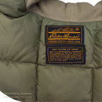 1980's EDDIE BAUER GOOSE DOWN NECK WARMER...