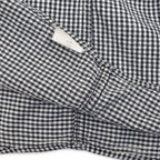 1990's LLBEAN SHEPHERD CHECK FLANNEL SHIRT...L