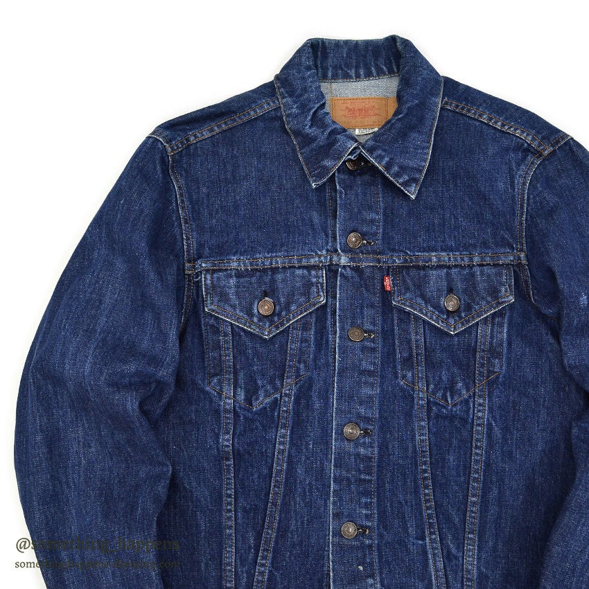 1970's Levi's 70505-0217 small-e DENIM JACKET... 44