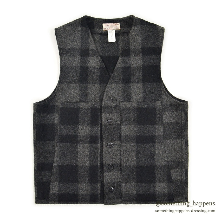 1990's FILSON MACKINAW WOOL VEST...40