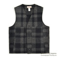 1990's FILSON MACKINAW WOOL VEST...40