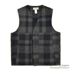 1990's FILSON MACKINAW WOOL VEST...40