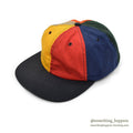 1990's LAKE OF THE ISLES MULTI COLOR CAP... L/XL