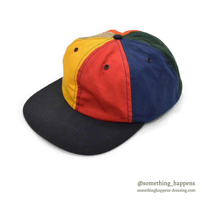 1990's LAKE OF THE ISLES MULTI COLOR CAP... L/XL