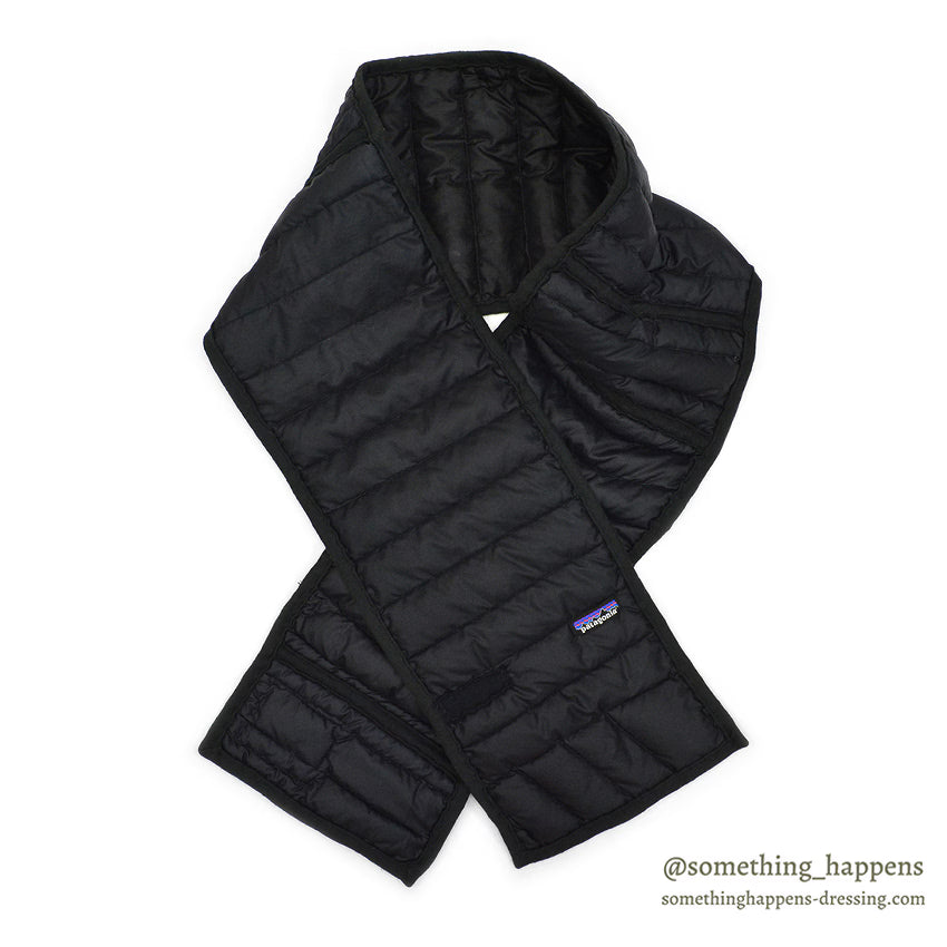 PATAGONIA ALABAMA CHANIN RECLAIMED DOWN PATCHWORK SCARF 2...