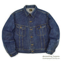 1960's Lee 101-J DENIM JACKET / BIG SIZE...50