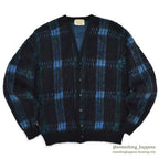 1960's CAMPUS MOHAIR CARDIGAN... L