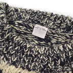 1990's OLD YIN YANG WOOL SWEATER...L