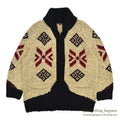 1960's OLD COWICHAN SWEATER NICE PATTERN...