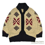 1960's OLD COWICHAN SWEATER NICE PATTERN...