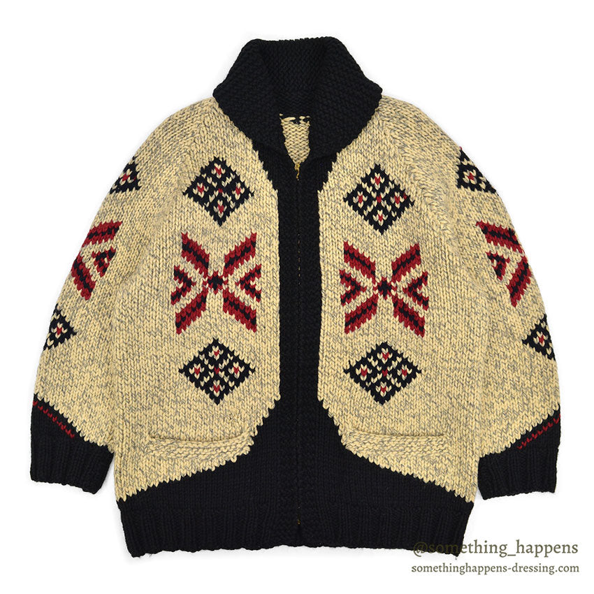 1960's OLD COWICHAN SWEATER NICE PATTERN...
