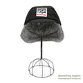 1980's BECAUSE IT'S THERE GORE-TEX BOA CAP BLACK...XL