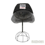 1980's BECAUSE IT'S THERE GORE-TEX BOA CAP BLACK ... XL