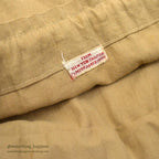 ~1940's AMERICAN RED CROSS LIGHT BROWN HBT APRON DITTY BAG...