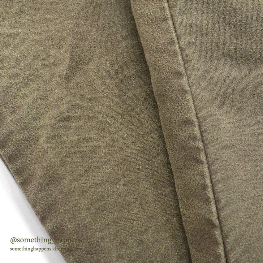 1980's ORVIS MOLESKIN WORK PANTS...W34/L29