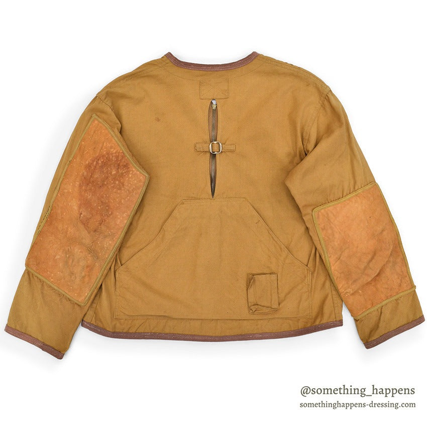 1930's~ UNUSUAL DETAIL OLD SHOOTING JACKET ...
