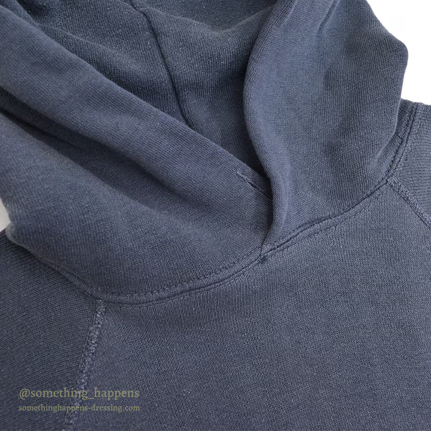 1950's FADED TWO-TONE SWEAT PARKA...