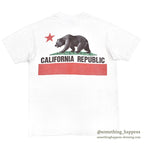 1980's HANES CALIFORNIA REPUBLIC T-SHIRT...L