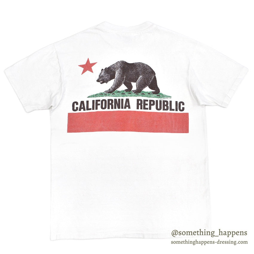 1980's HANES CALIFORNIA REPUBLIC T-SHIRT...L