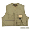 1980's EDDIE BAUER FISHING VEST / SHORT TYPE ... XL