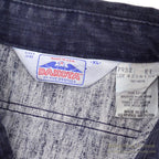 1990's DAKOTA BY FIVE BROTHER WASHED COTTON SHIRT ... XL