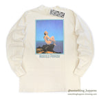 1990's DEADSTOCK WILDWOOD PRODUCTIONS MAXFIELD PARRISH T-SHIRT ... XL