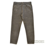 1960's Lee Leens CORDUROY PANTS / TAPERED LEG ... W36/L29
