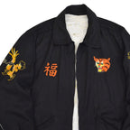 1960s VIETNAM SOUVENIR JACKET (Vietnamese style jacket) 67-68...
