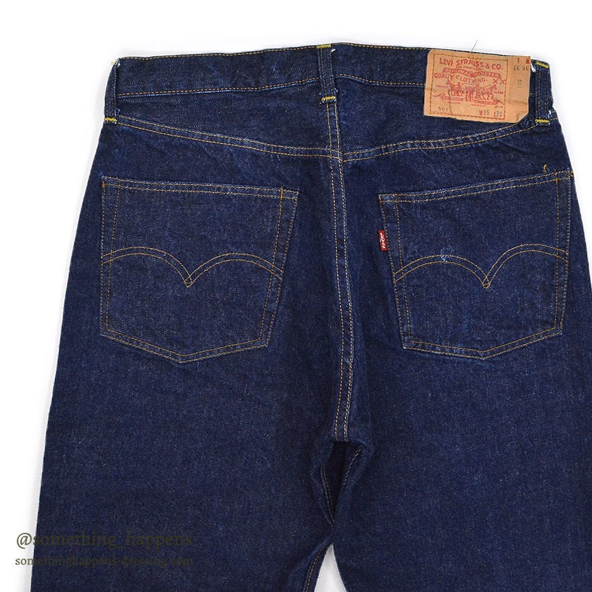 1970's LEVI'S 501 BIGE / ONE WASHED... W32/L28