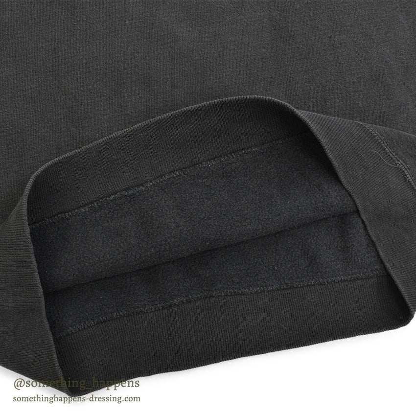 1960's OLD BLACK BLANK SWEAT SHIRT ...