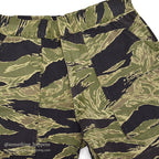 ~1970's ORIGINAL VIETNAM TIGER STRIPE SHORTS...W31