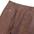 1960's OLD OVERDYED COTTON WORK PANTS... W32/L31