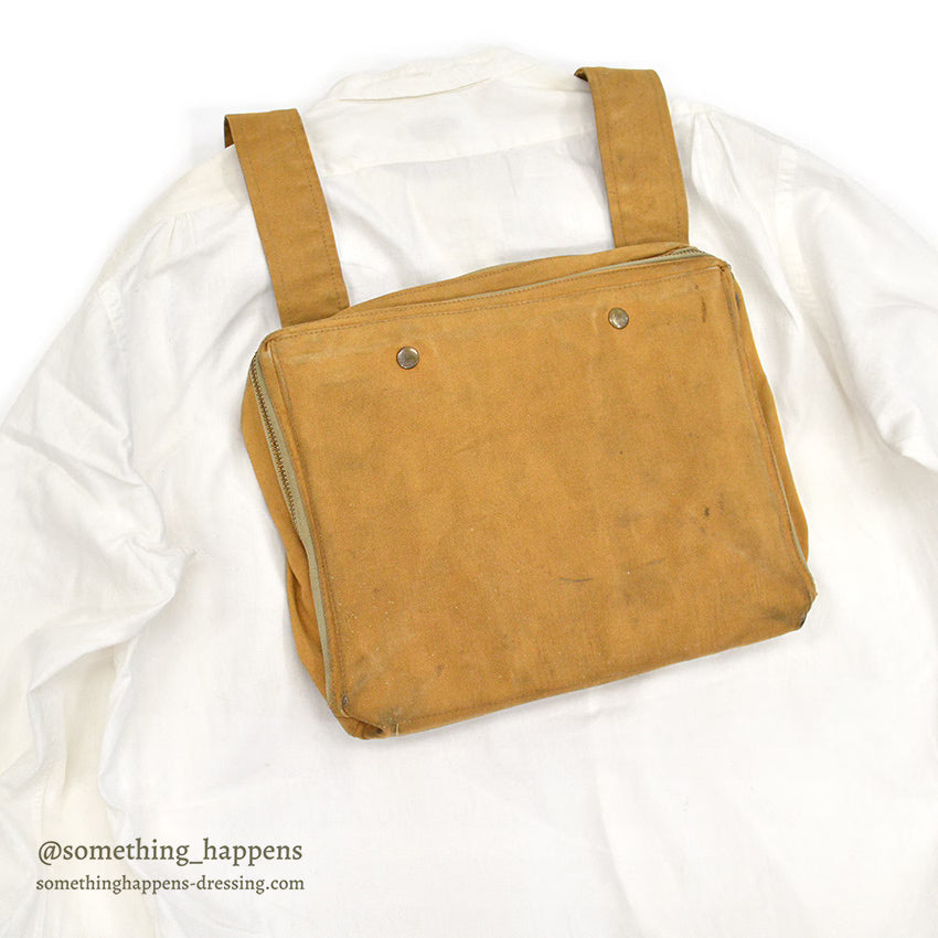 1950's MASLAND CHEST PACK FISHING VEST...