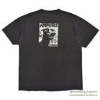 1990's~ TULTEX THE AVENGERS PUNK ART POSTER PRINT T-SHIRT ... XL