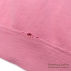 1960's INDIAN LAKE OHIO S/S SWEAT SHIRT / PINK...