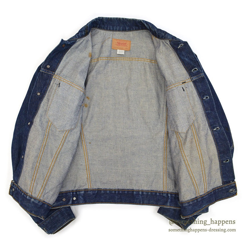 1970's Levi's 70505-0217 small-e DENIM JACKET / INDIGO... 50