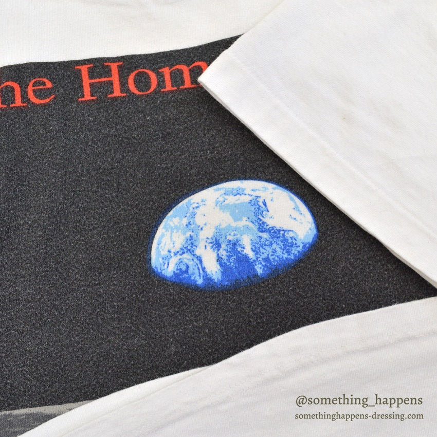 1990's WILDWOOD PRODUCTIONS NASA THE HOME PLANET T-SHIRT ... L