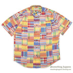 DEADSTOCK ORVIS PATCHWORK S/S BD SHIRT ... M