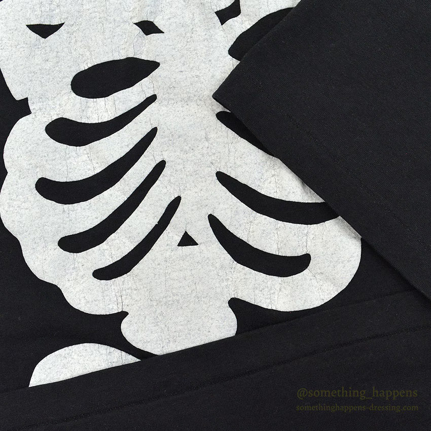 ~1990's HANES BONE POP PRINT T-SHIRT ... XL