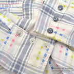 1960's HBARC WESTERN SHIRT / GREAT COLOR... 16 1/2