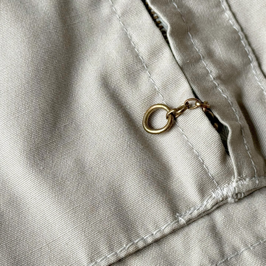 1960's BULLSEYE BILL POPLIN FISHING JACKET...