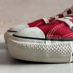1990's CONVERSE ALL STAR HI/RED...91/2