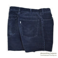 1970's LEVI'S 646 BIGE CORDUROY PANTS / SHORTS... W32