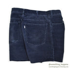 1970's LEVI'S 646 BIGE CORDUROY PANTS / SHORTS ... W32